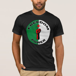camisa de la libertad de Argelia