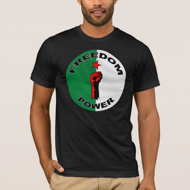 camisa de la libertad de Argelia (Anverso)