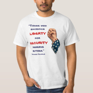 Camisa de la libertad de Benjamin Franklin