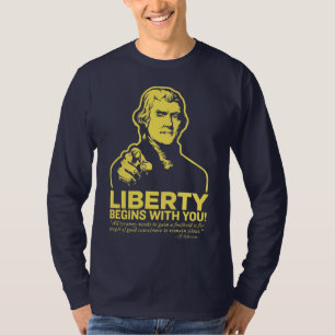Camisa de la libertad de Jefferson