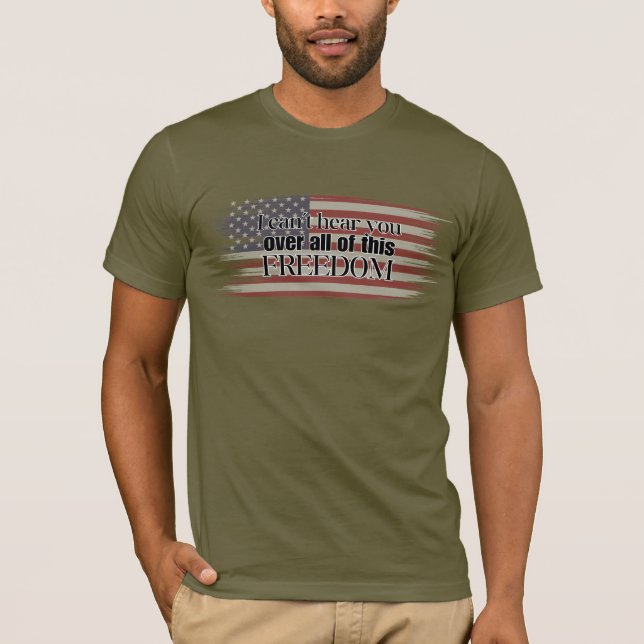 Camisa de la Libertad: Ropa Política (Anverso)