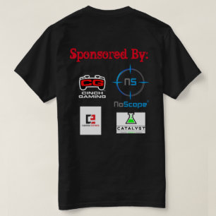 Camisa de la liga de los eSports del juego del