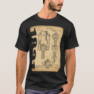 Camisa de la linterna de la lámpara de calle de l