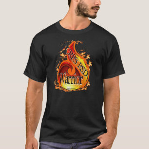 Camisa de la llama del guerrero de CRPS/RSD