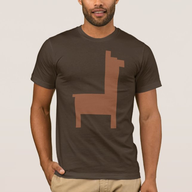 Camisa de la llama del pixel (Anverso)