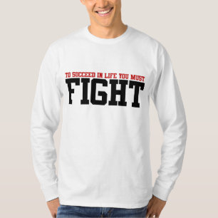 Camisa de la LUCHA