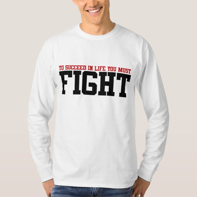 Camisa de la LUCHA (Anverso)