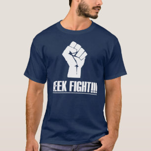 Camisa de la lucha del friki