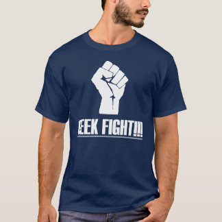 Camisa de la lucha del friki