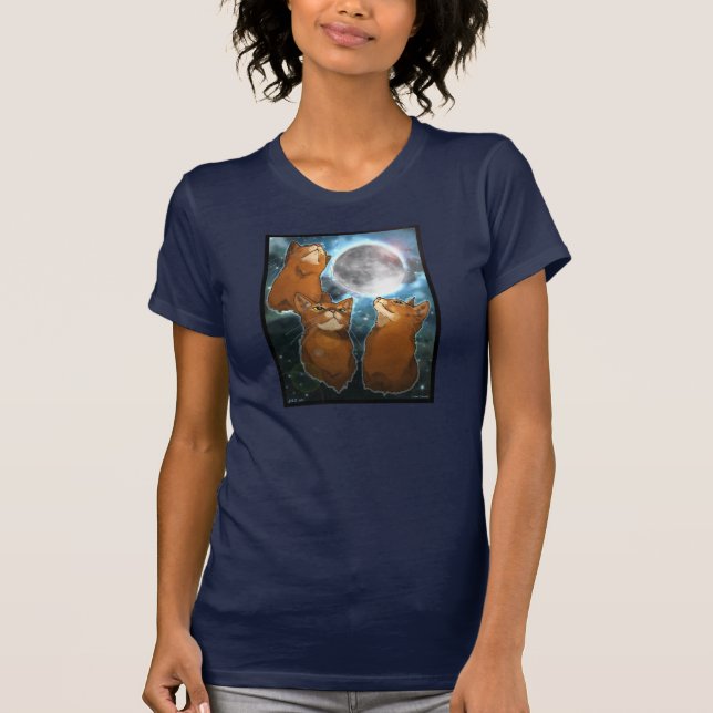 Camisa de la luna de 3 Strollercat (Anverso)