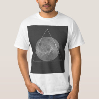 Camisa de la luna del vintage