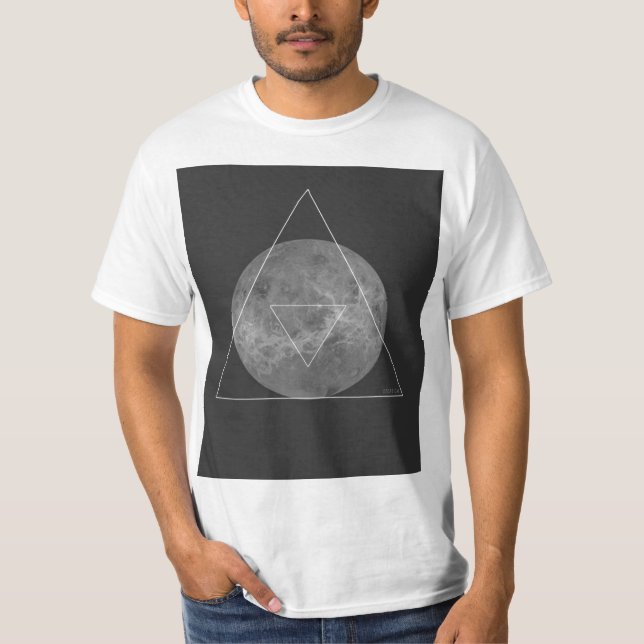 Camisa de la luna del vintage (Anverso)