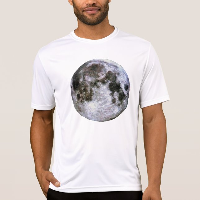 Camisa de la Luna Llena de los hombres (Anverso)