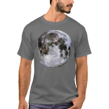 Camisa de la Luna Llena de los hombres