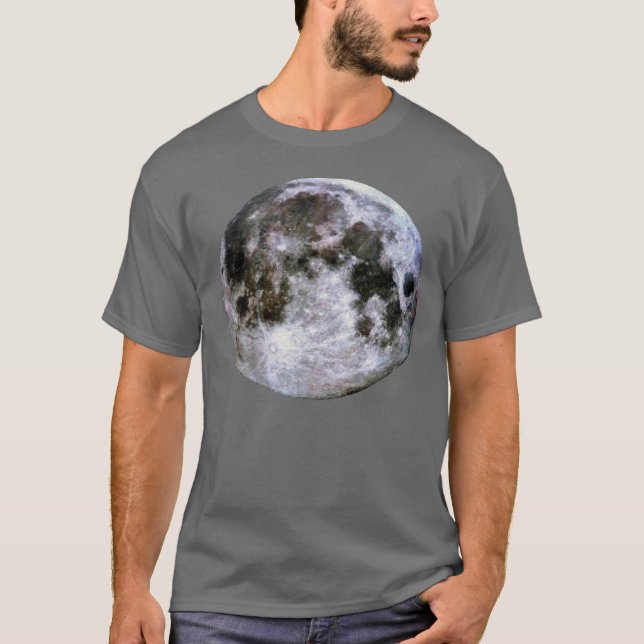 Camisa de la Luna Llena de los hombres (Anverso)