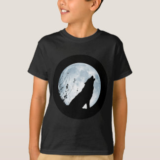 Camisa de la Luna Llena del hombre lobo