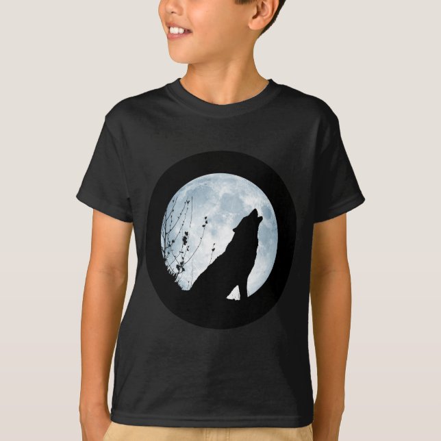 Camisa de la Luna Llena del hombre lobo (Anverso)