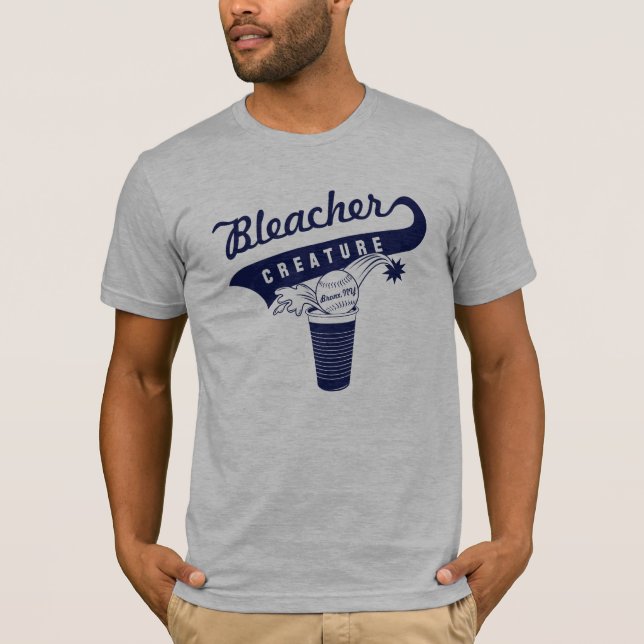 Camisa de la luz de la criatura del blanqueador (Anverso)