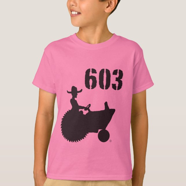 Camisa de la luz de la juventud de 603 NH (varios (Anverso)