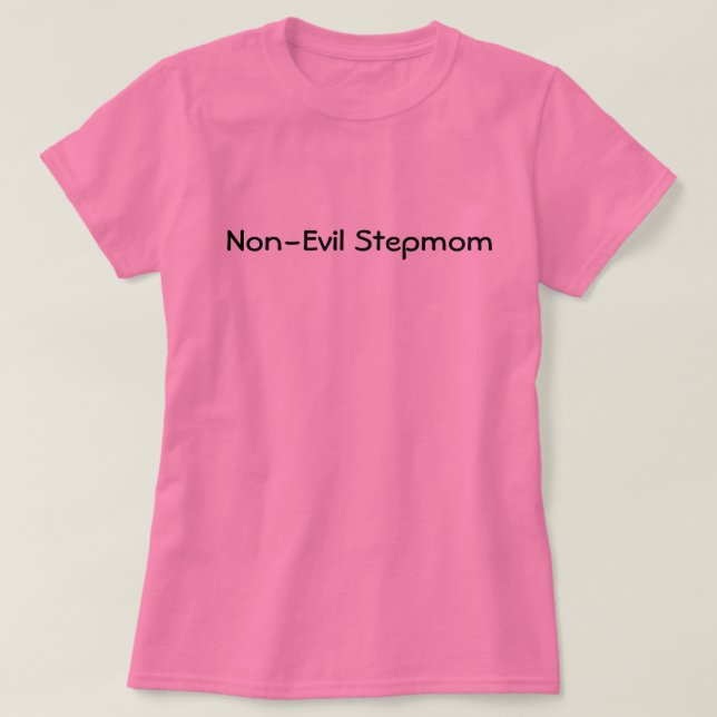 camisa de la madrastra del No-mal (Diseño del anverso)