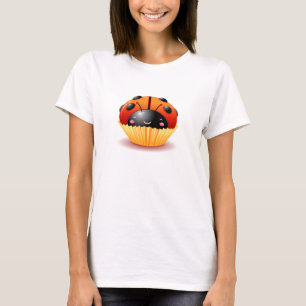 Camisa de la magdalena de la mariquita