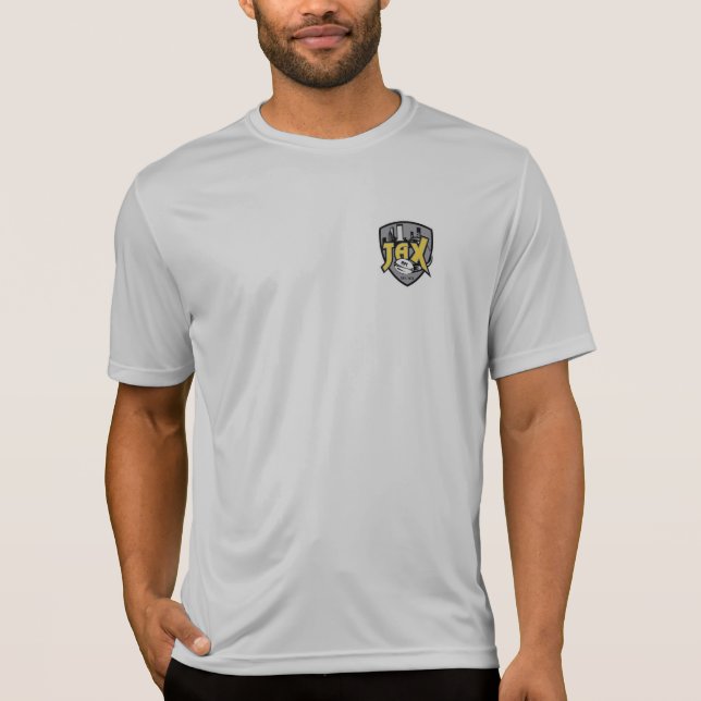 Camisa de la malla del rugbi de JAX (Anverso)