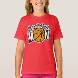 Camisa de la mamá del baloncesto