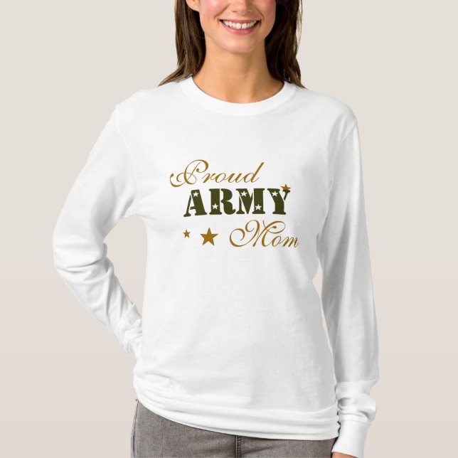 CAMISA DE LA MAMÁ DEL EJÉRCITO (Anverso)