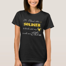 CAMISA DE LA MAMÁ DEL EJÉRCITO