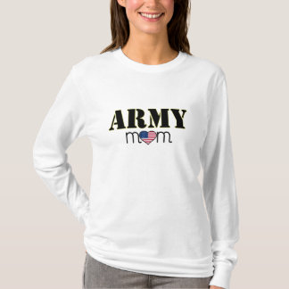 Camisa de la mamá del ejército