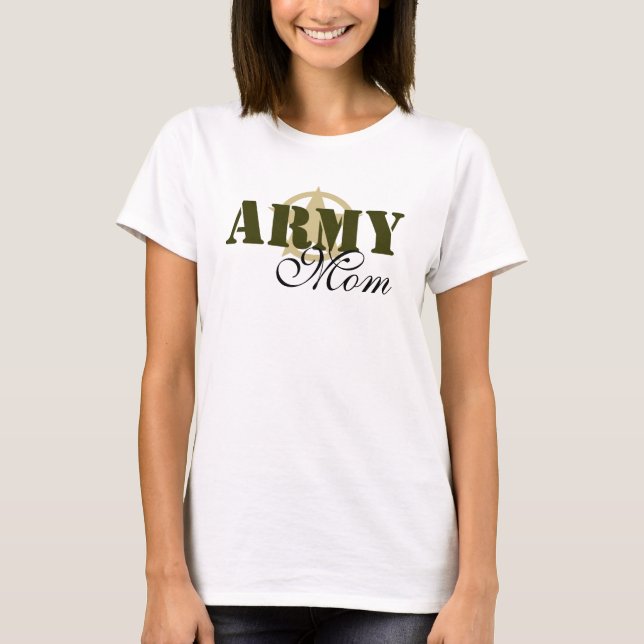 CAMISA DE LA MAMÁ DEL EJÉRCITO (Anverso)