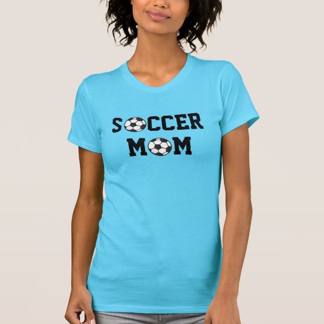 Camisa de la mamá del fútbol (Anverso)