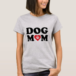 Camisa de la mamá del perro