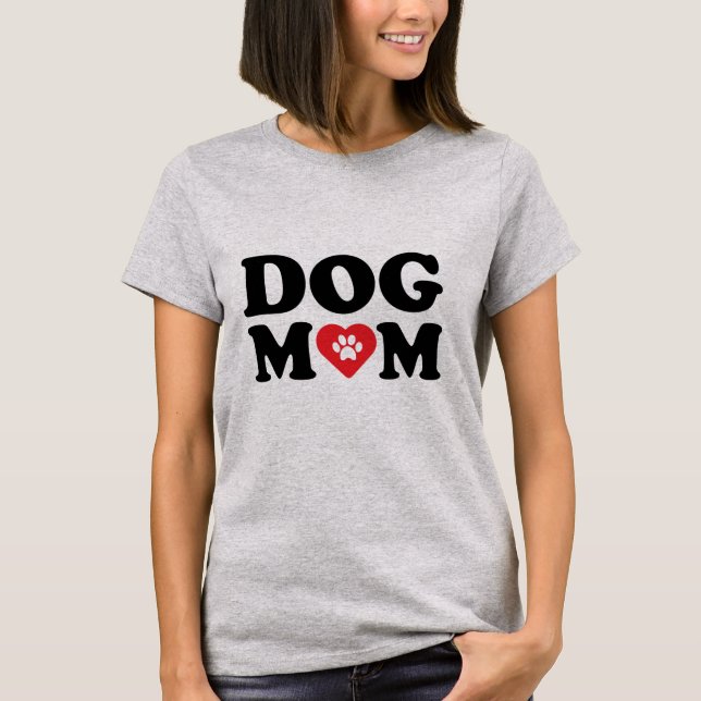 Camisa de la mamá del perro (Anverso)