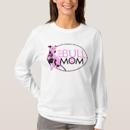 Camisa de la mamá del pitbull