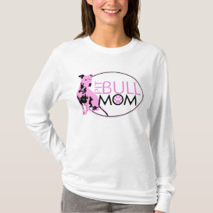 Camisa de la mamá del pitbull
