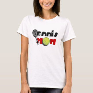 Camisa de la mamá del tenis