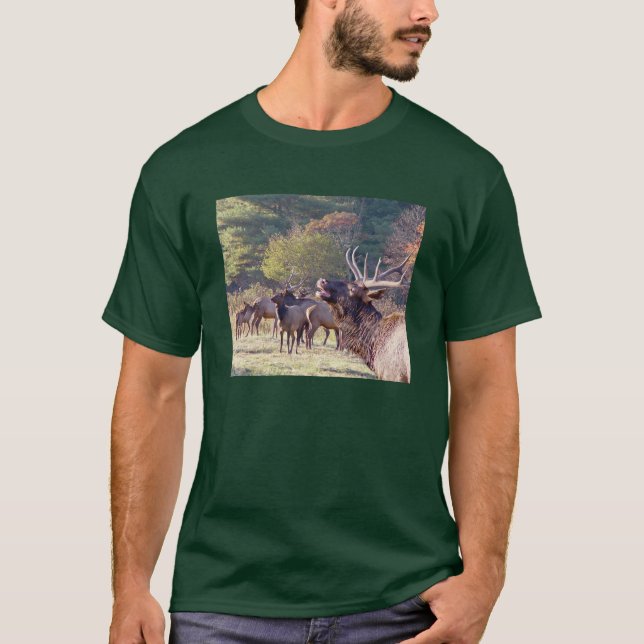 Camisa de la manada de los alces (Anverso)