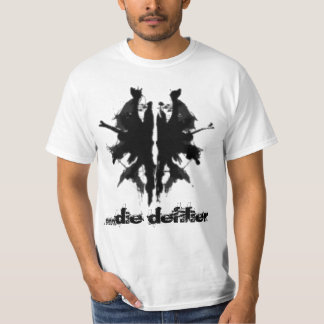 camisa de la mancha blanca /negra de la tinta…