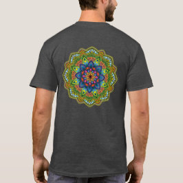 Camisa de la mandala