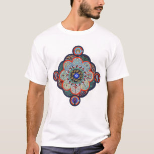 Camisa de la mandala de Jung para los hombres