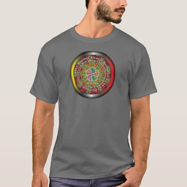 Camisa de la manía de DiscTribe (Anverso)