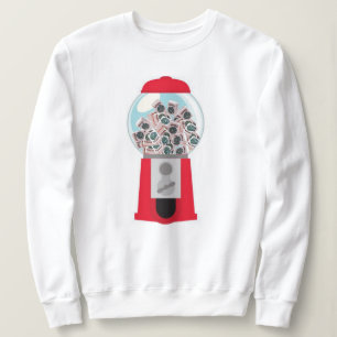 Camisa de la máquina de la bola del comodín