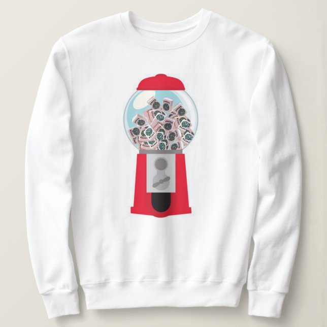 Camisa de la máquina de la bola del comodín (Anverso del diseño)