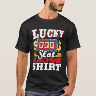 Camisa de la máquina de tragamonedas - Slot Machin