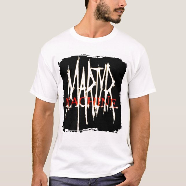 Camisa de la máquina del mártir (Anverso)