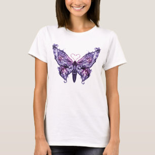 Camisa de la mariposa de la fantasía