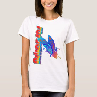 Camisa de la mariposa del bauhaus de Arkansas
