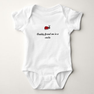Camisa de la mariquita de Geocache
