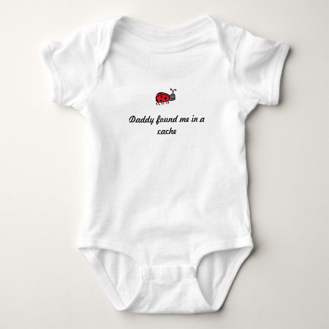 Camisa de la mariquita de Geocache (Anverso)